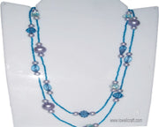 BEADED LONG NECKLACE