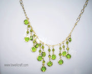 GLASS BEAD NECKLACE