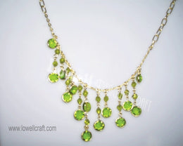 GLASS BEAD NECKLACE