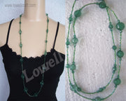 PLASTIC BEAD NECKLACE