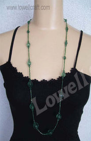 PLASTIC BEAD NECKLACE