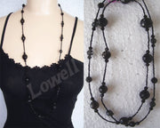PLASTIC BEAD NECKLACE