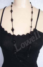 PLASTIC BEAD NECKLACE