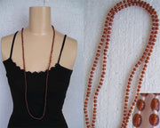 PLASTIC BEAD NECKLACE