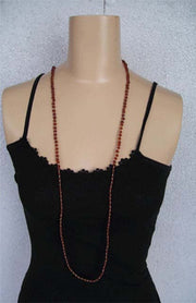 PLASTIC BEAD NECKLACE