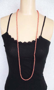 PLASTIC BEAD NECKLACE