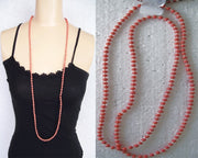 PLASTIC BEAD NECKLACE