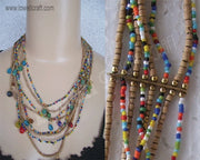 BEADED NECKLACE