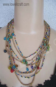 BEADED NECKLACE