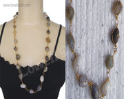 STONE NECKLACE