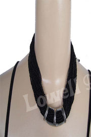 SEED BEAD NECKLACE