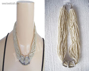 SEED BEAD NECKLACE