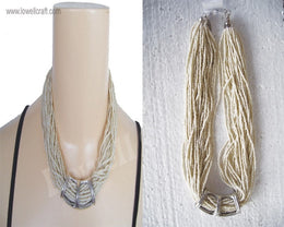 SEED BEAD NECKLACE