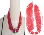 SEED BEAD NECKLACE