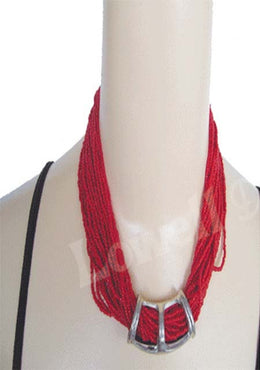 SEED BEAD NECKLACE