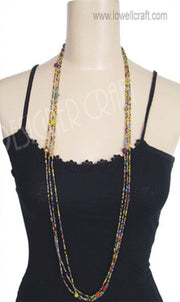 SEED BEAD NECKLACE