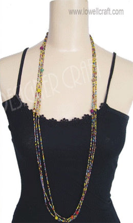 SEED BEAD NECKLACE