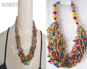 SEED BEAD NECKLACE