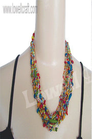 SEED BEAD NECKLACE
