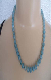 GLASS  BEAD NECKLACE