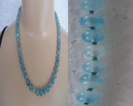 GLASS  BEAD NECKLACE