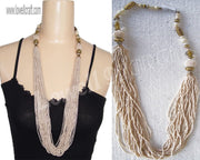 SEED BEAD NECKLACE