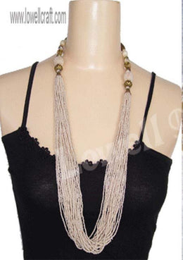SEED BEAD NECKLACE