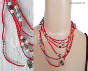 SEED BEAD NECKLACE