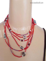 SEED BEAD NECKLACE