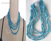 GLASS  BEAD NECKLACE