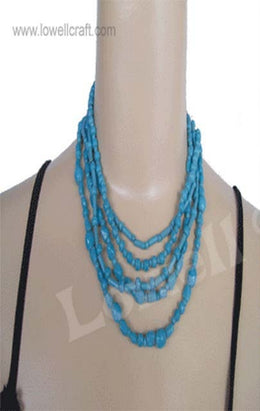 GLASS  BEAD NECKLACE