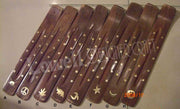 Wood Carved Incense Sled