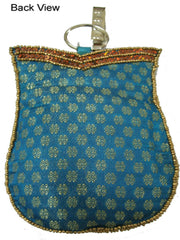 BROCADE SILK MOBILE BAG