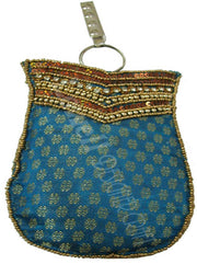 BROCADE SILK MOBILE BAG