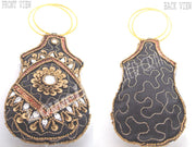 BEADED MOBILE PHONE BAG