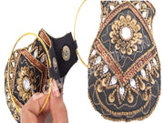 BEADED MOBILE PHONE BAG