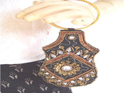 BEADED MOBILE PHONE BAG