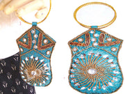 BEADED CELL PHONE BAG