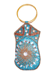 BEADED CELL PHONE BAG