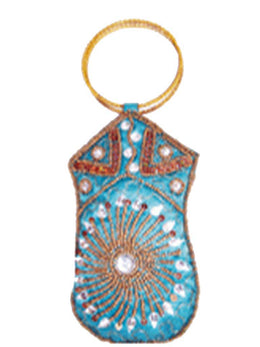 BEADED CELL PHONE BAG
