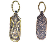 BEADED EMBROIDERY MOBILE BAG