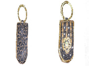 BEADED EMBROIDERY MOBILE BAG