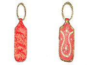 BEADED EMBROIDERY MOBILE BAG