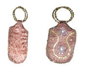BEADED EMBROIDERY MOBILE BAG