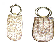 BEADED EMBROIDERY MOBILE BAG