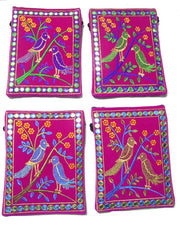 PARROT ELEPHANT MOBILE POUCH