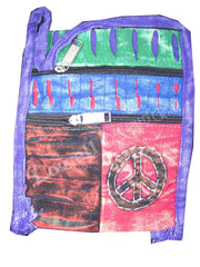 STONE WASH CANVAS MOBILE & PASSPORT BAG