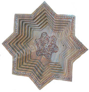 WOODEN FRUIT TRAY 8 ANGLE STAR