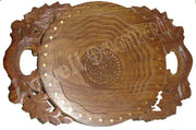 WOODEN FRUIT TRAY SPRING
