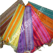 HANDLOOM COTTON SCARVE